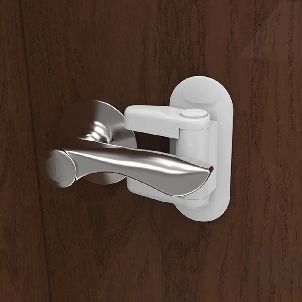 Universal Child Safety Door Lever Lock - Image 3