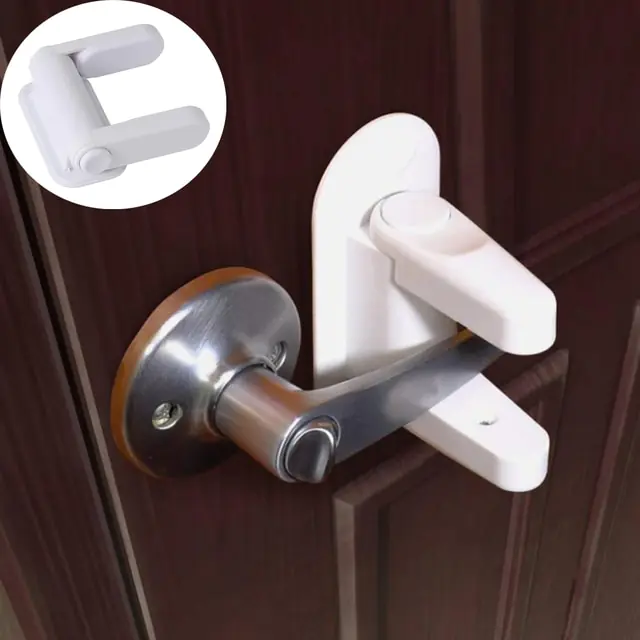 Universal Child Safety Door Lever Lock - Image 7