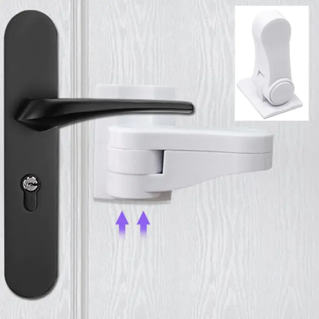 Universal Child Safety Door Lever Lock - Image 8