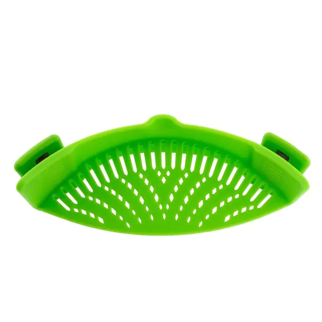 Universal Silicone Clip-On Pot Strainer - Image 8