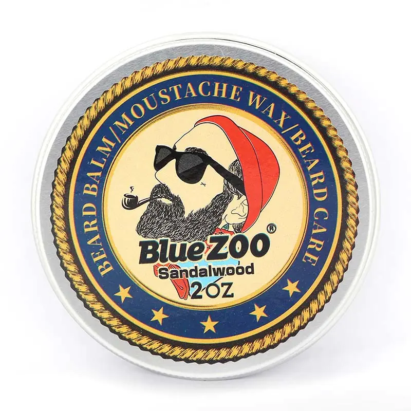 Unscented Sandalwood Beard Wax for Beard Care - Image 3
