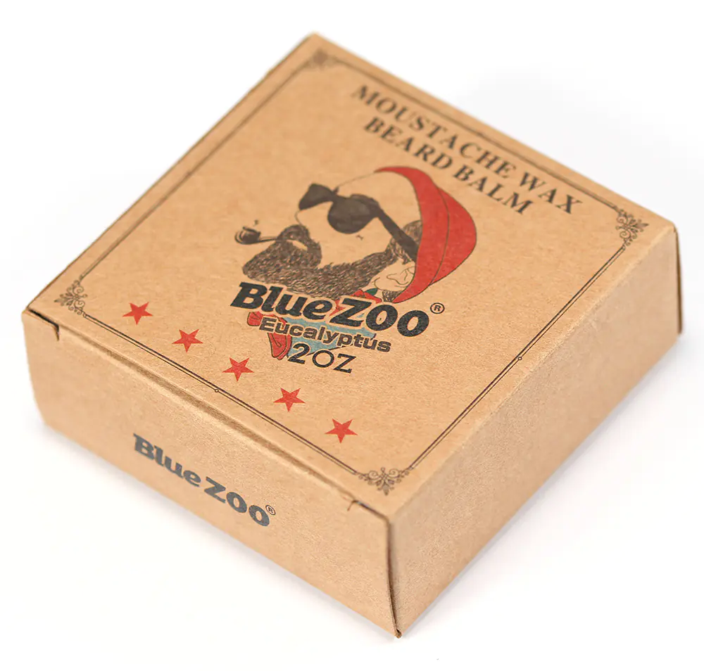 Unscented Sandalwood Beard Wax for Beard Care - Image 9