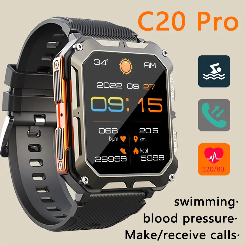 Upgraded Waterproof Smart Watch - Image 2