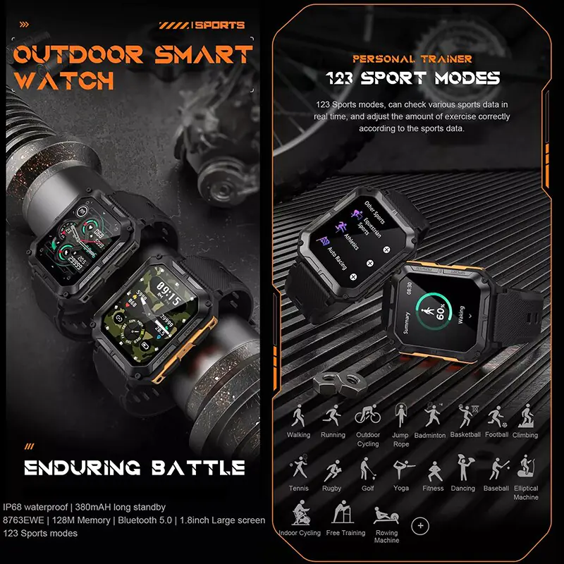 Upgraded Waterproof Smart Watch - Image 5