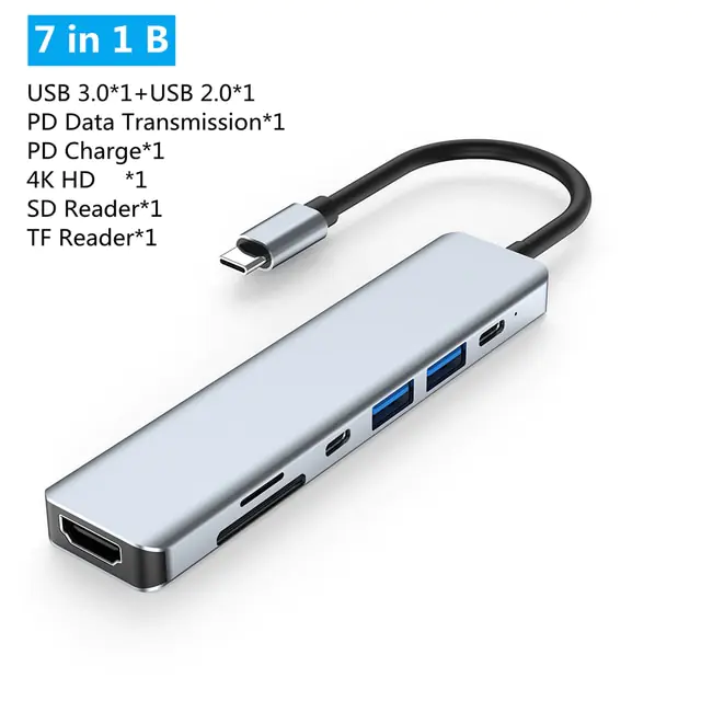 USB C Laptop Docking Station HUB - Image 13
