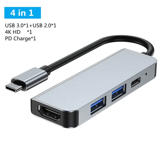 USB C Laptop Docking Station HUB - Image 14