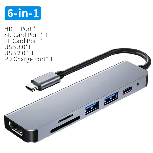 USB C Laptop Docking Station HUB - Image 17