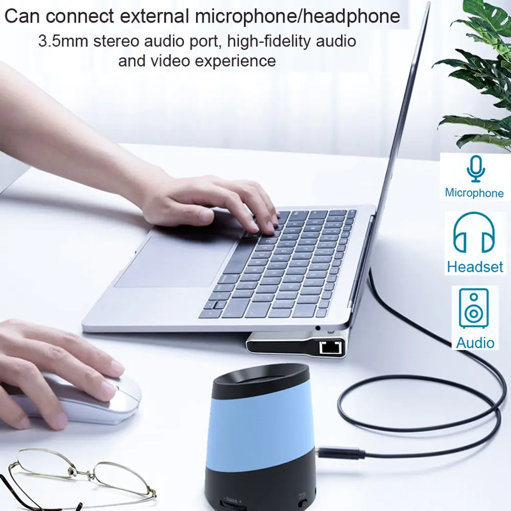 USB C Laptop Docking Station HUB - Image 4