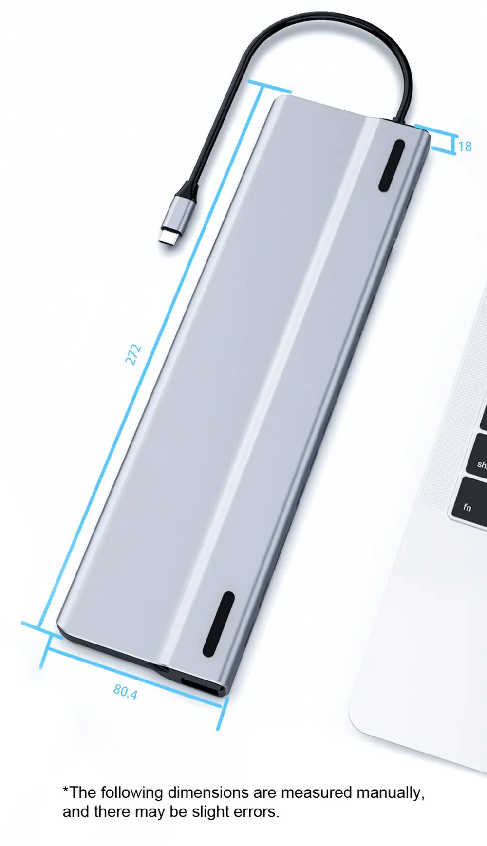 USB C Laptop Docking Station HUB - Image 6