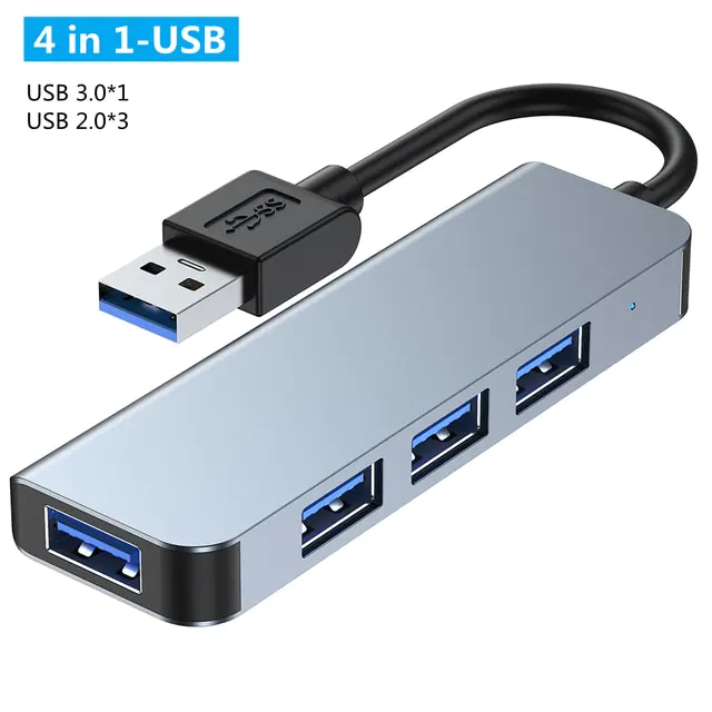 USB C Laptop Docking Station HUB - Image 9