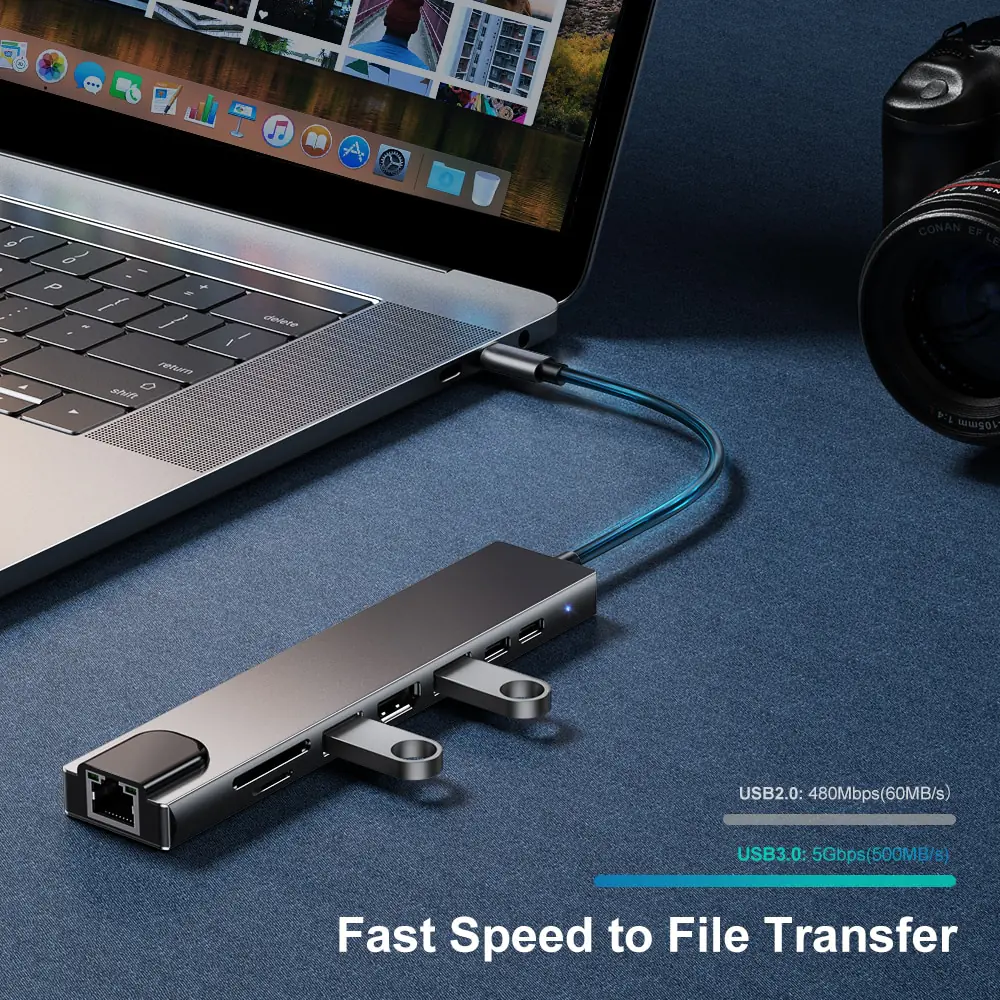 USB-C Multi-Hub Docking Station - Image 2