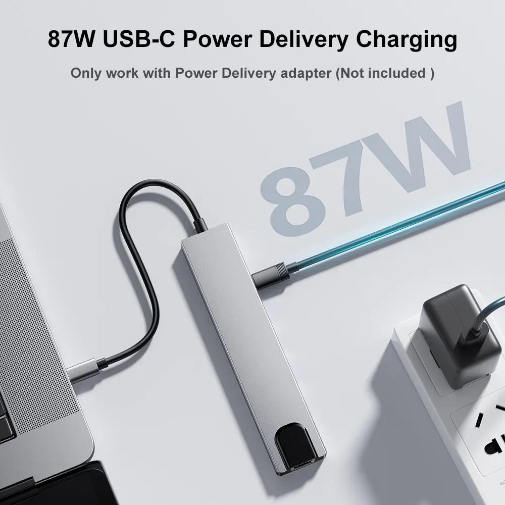 USB-C Multi-Hub Docking Station - Image 3