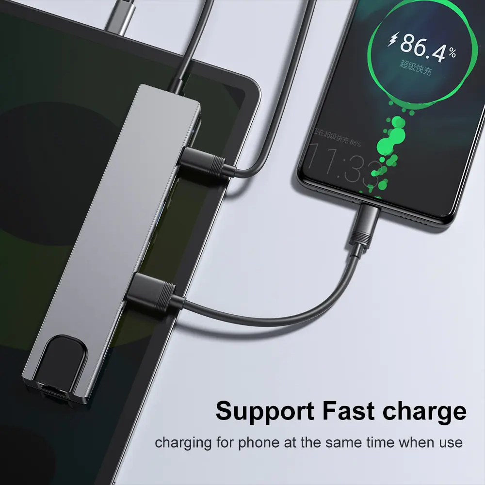 USB-C Multi-Hub Docking Station - Image 4