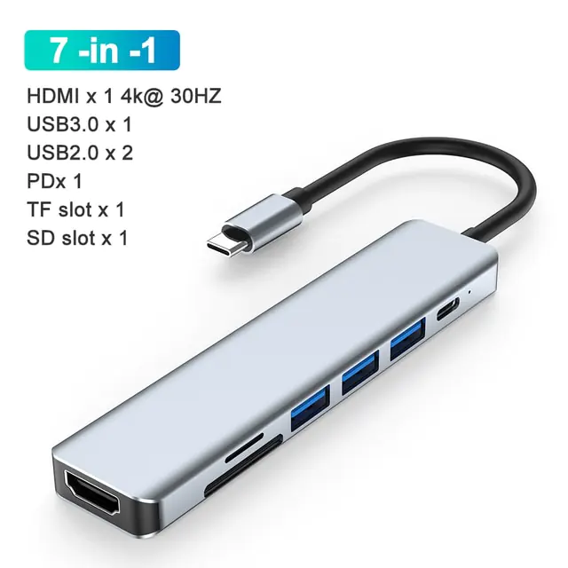 USB-C Multi-Hub Docking Station - Image 7