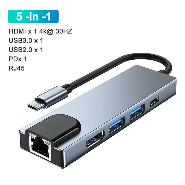 USB-C Multi-Hub Docking Station - Image 8