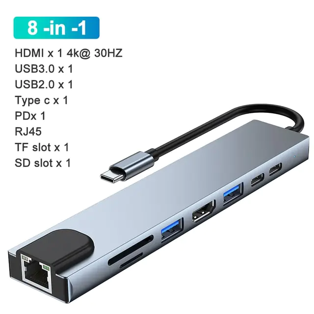 USB-C Multi-Hub Docking Station - Image 9