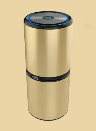 USB Car Negative Ion Air Purifier