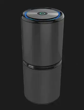 USB Car Negative Ion Air Purifier - Image 3