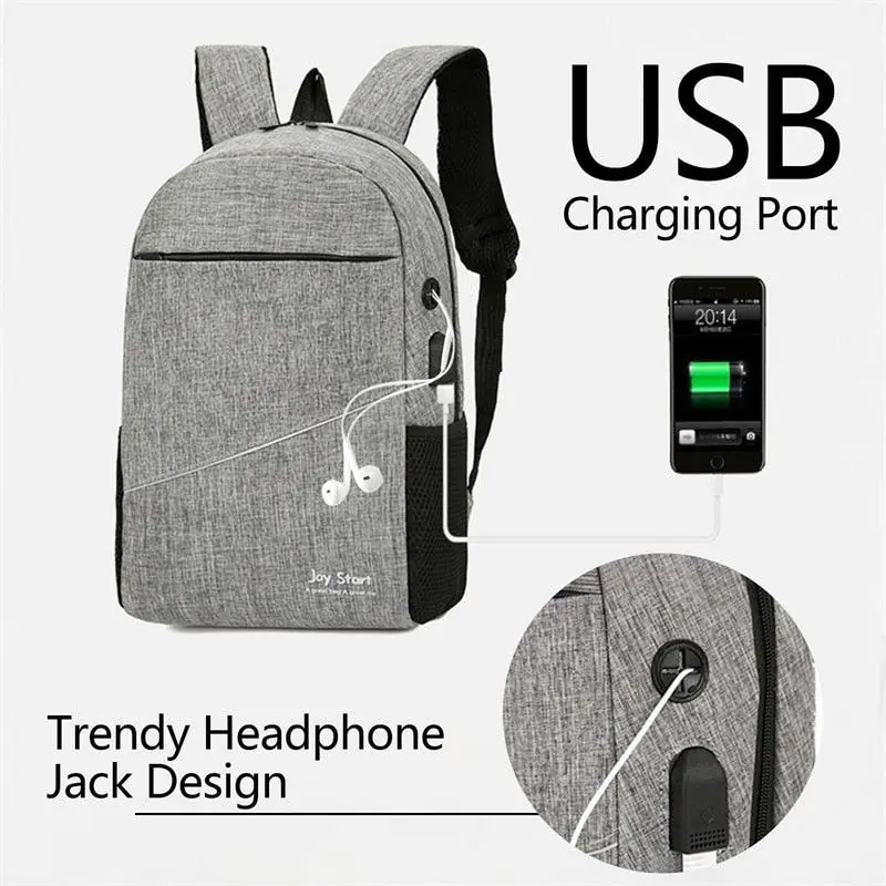 USB Charging Backpack - Image 5