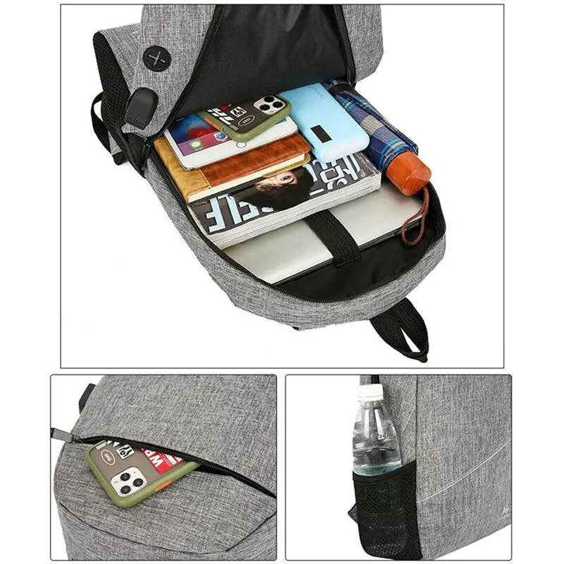 USB Charging Backpack - Image 6