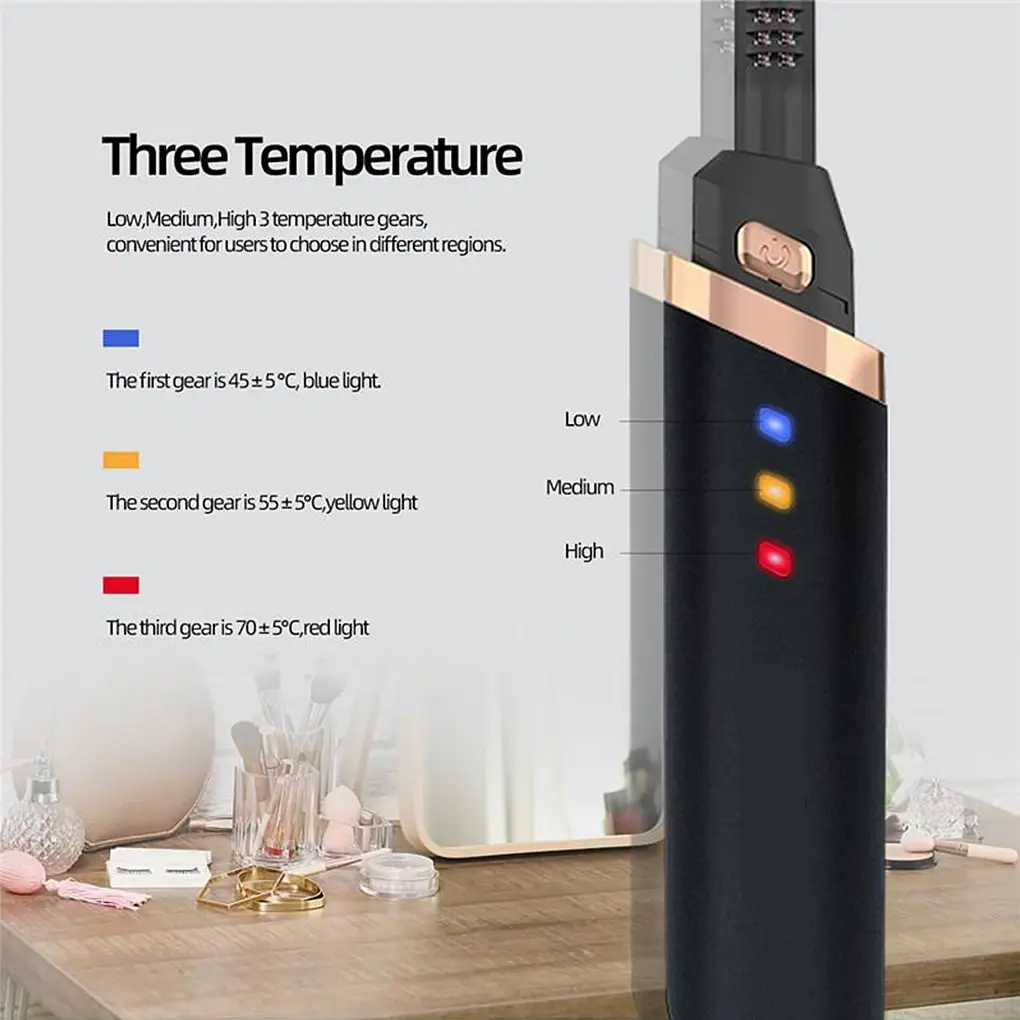 USB Charging Heated Eyelash Curler - Image 3