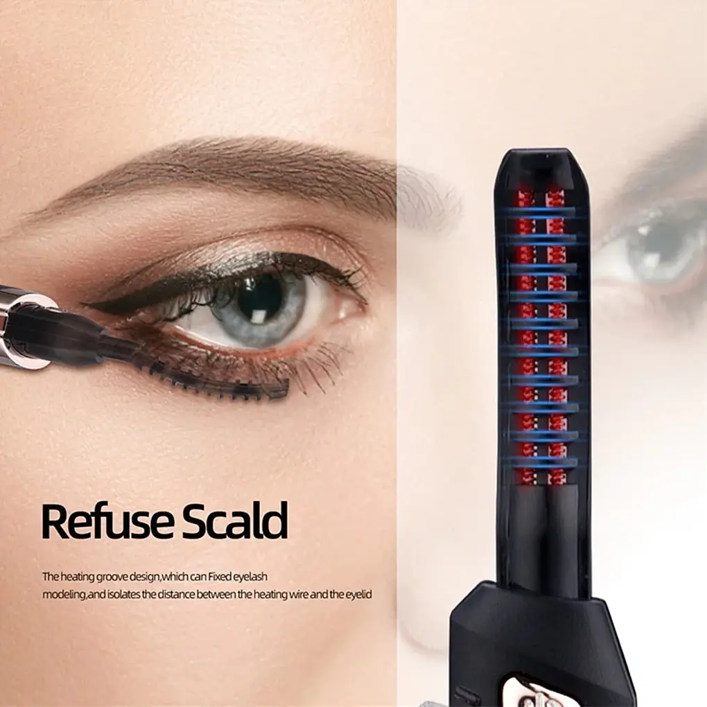USB Charging Heated Eyelash Curler - Image 5