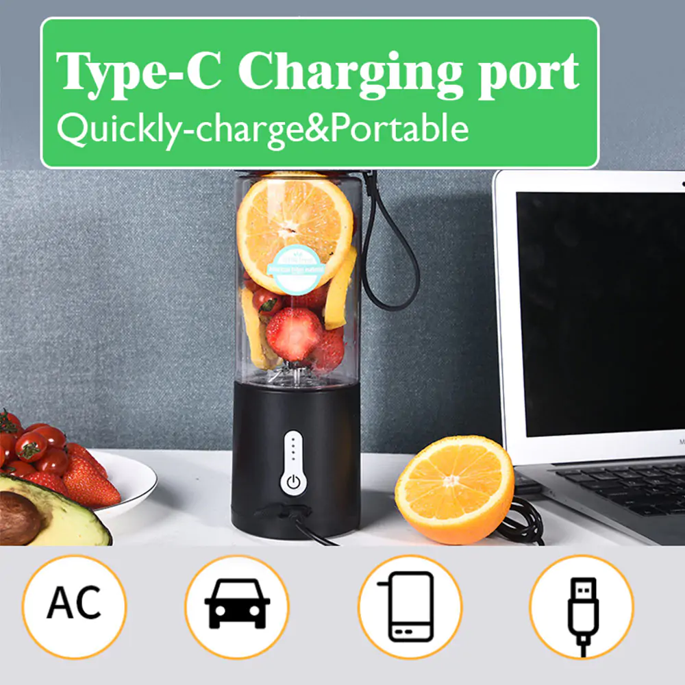 USB Charging Juice Blender - Image 2