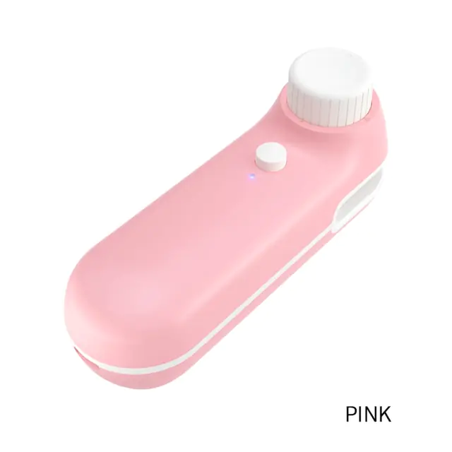 USB Mini Bag Sealer Cutter - Image 9