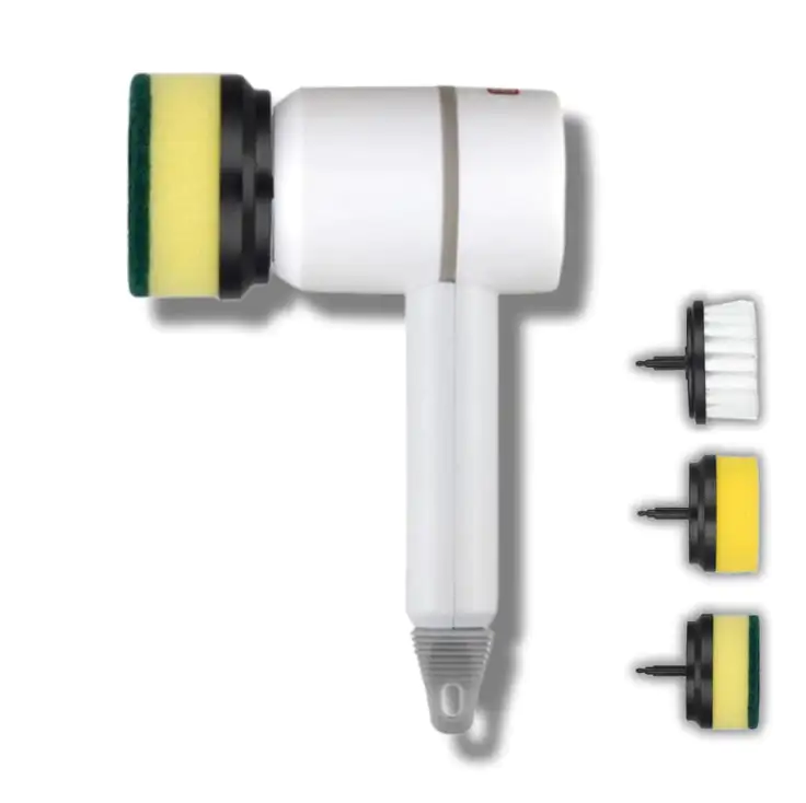 USB Rechargeable Automatic Kitchen Dishwashing Cleaning Brush - Image 6