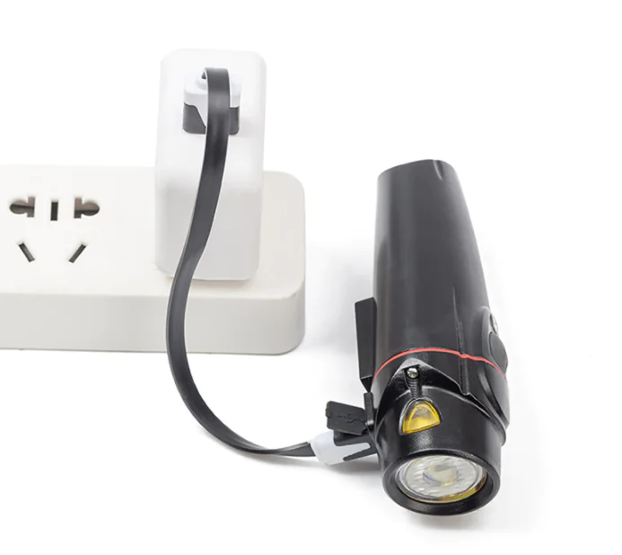 USB Rechargeable Bicycle Front and Tail Light - Image 2