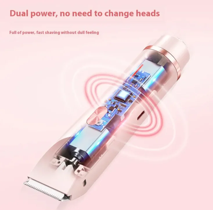 USB Rechargeable Electric Hair Removal Device - Image 4