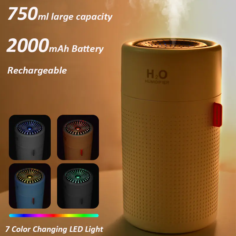 USB Rechargeable Humidifier for Air Moisture - Image 3