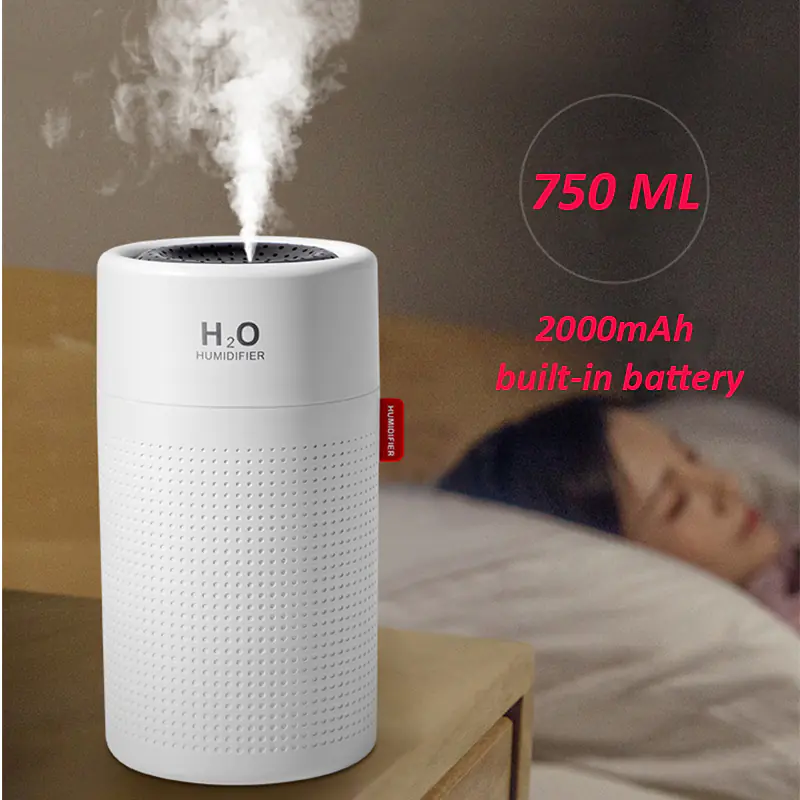 USB Rechargeable Humidifier for Air Moisture - Image 8