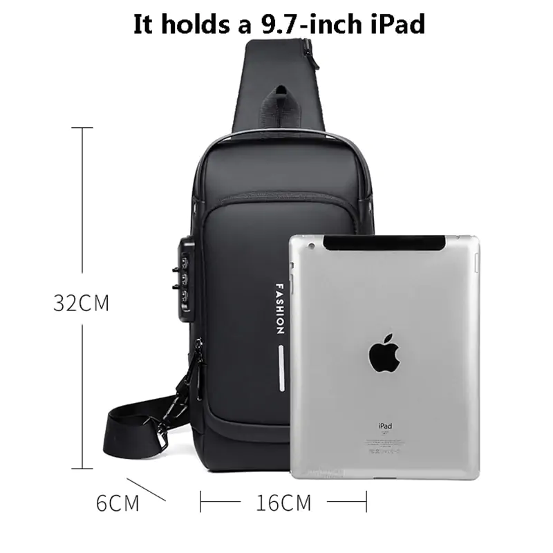 USB Shoulder Bag - Image 2
