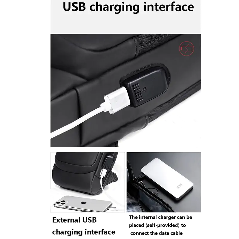 USB Shoulder Bag - Image 4