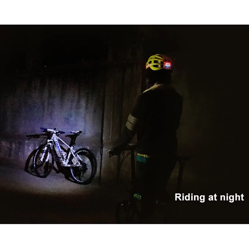 USB Waterproof Helmet Light - Image 5