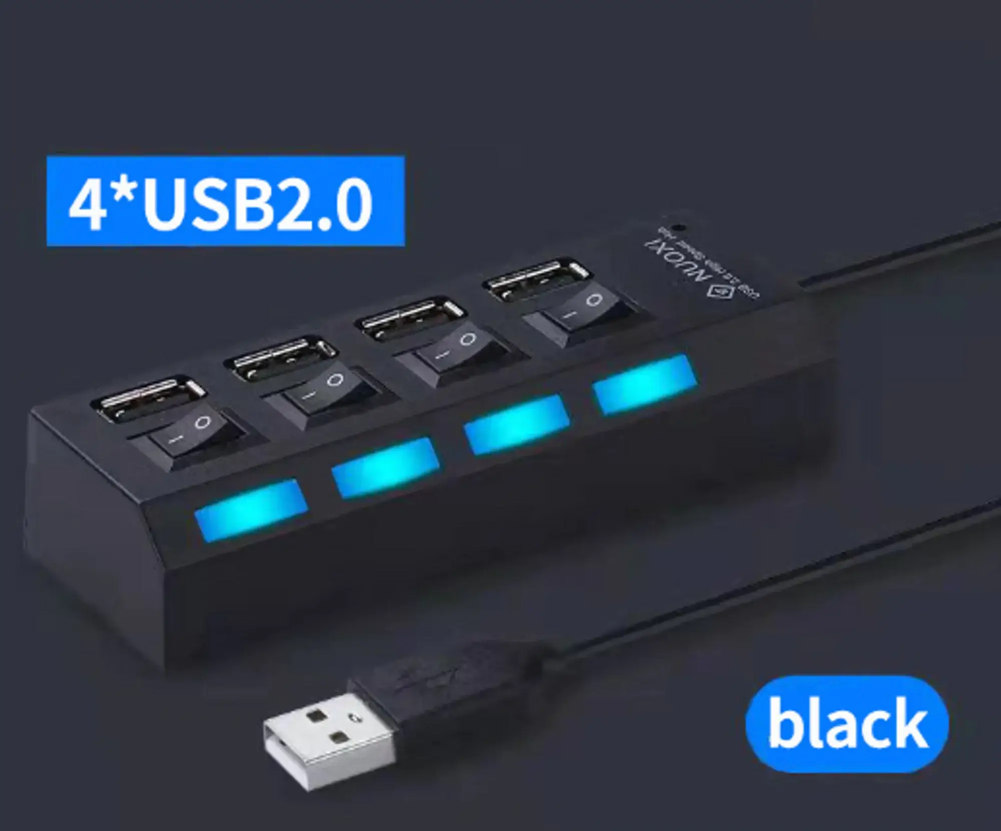 USB 2.0 Hub with Switch - Image 9