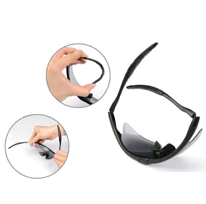 UV400 Windproof Cycling Sunglasses - Image 11