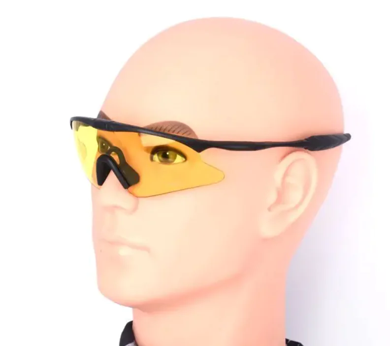 UV400 Windproof Cycling Sunglasses - Image 2