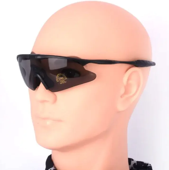 UV400 Windproof Cycling Sunglasses - Image 5
