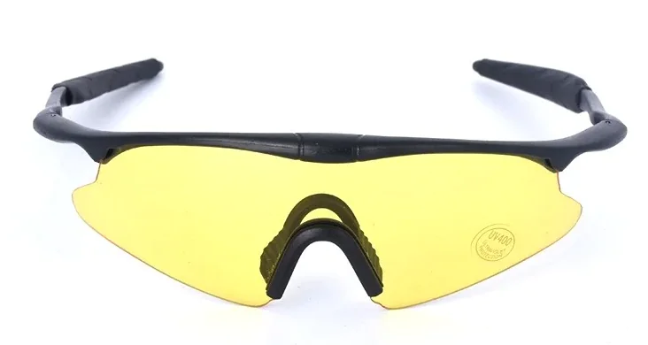 UV400 Windproof Cycling Sunglasses - Image 7