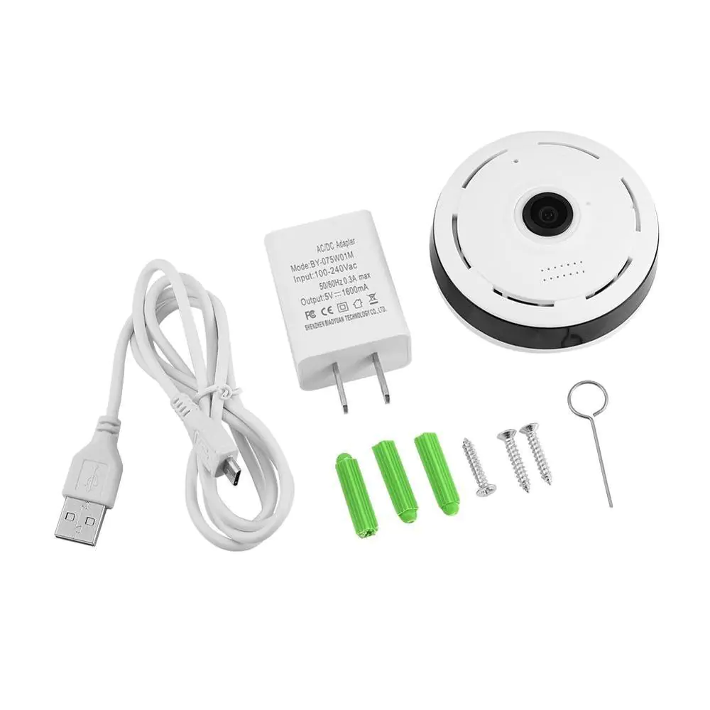 V380pro 360° High-Definition Panoramic Camera - Image 3