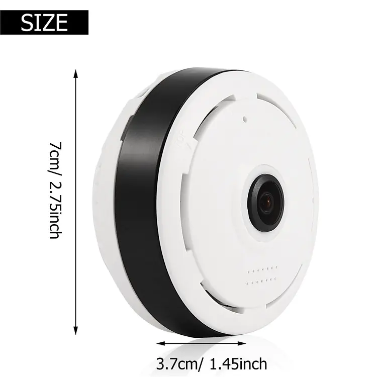 V380pro 360° High-Definition Panoramic Camera - Image 6