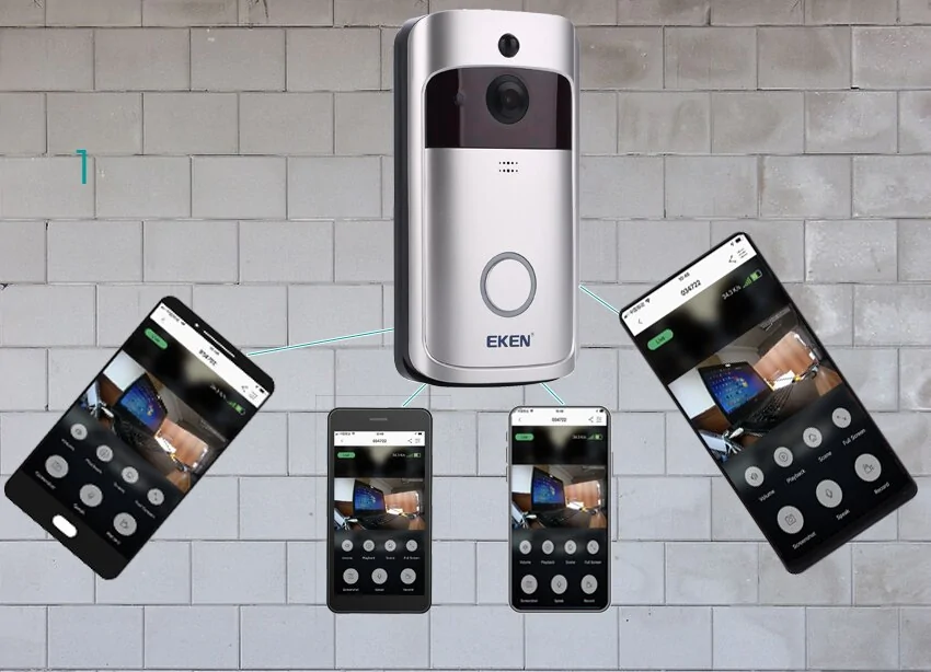 V5 Smart Door Bell - Image 5