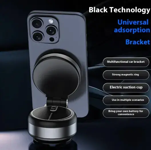 Vacuum Adsorption Alloy Phone Holder - Image 5