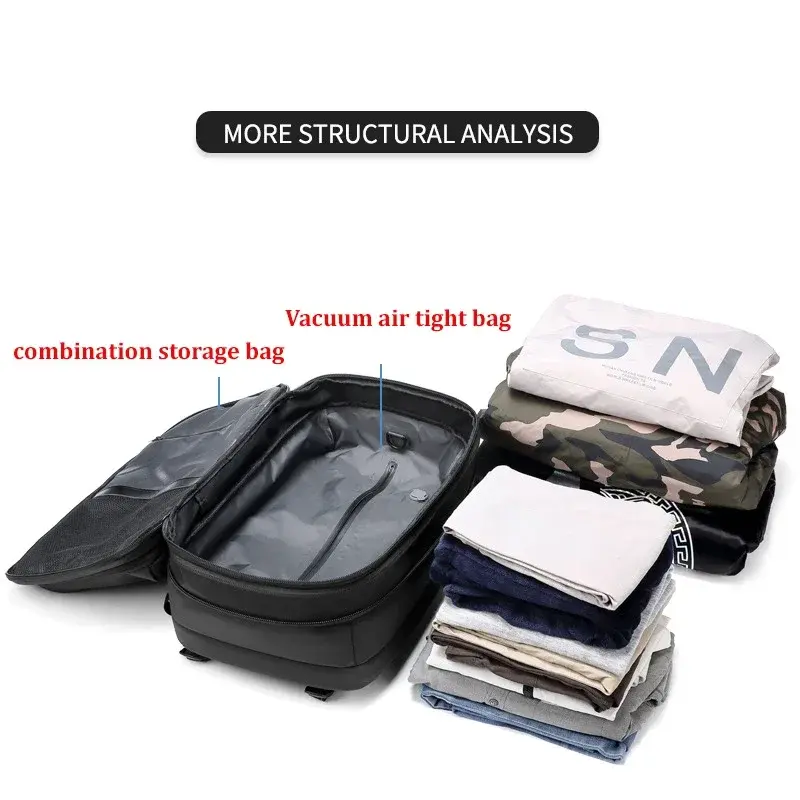 Vacuum Compression Backpack - Image 3