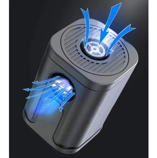 Vacuum Compression Bag Wireless Charging Electric Suction - Image 5
