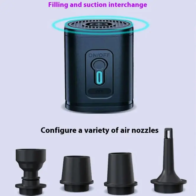 Vacuum Compression Bag Wireless Charging Electric Suction - Image 6