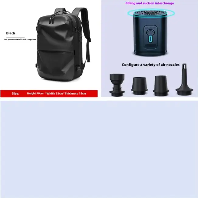 Vacuum Compression Bag Wireless Charging Electric Suction - Image 7