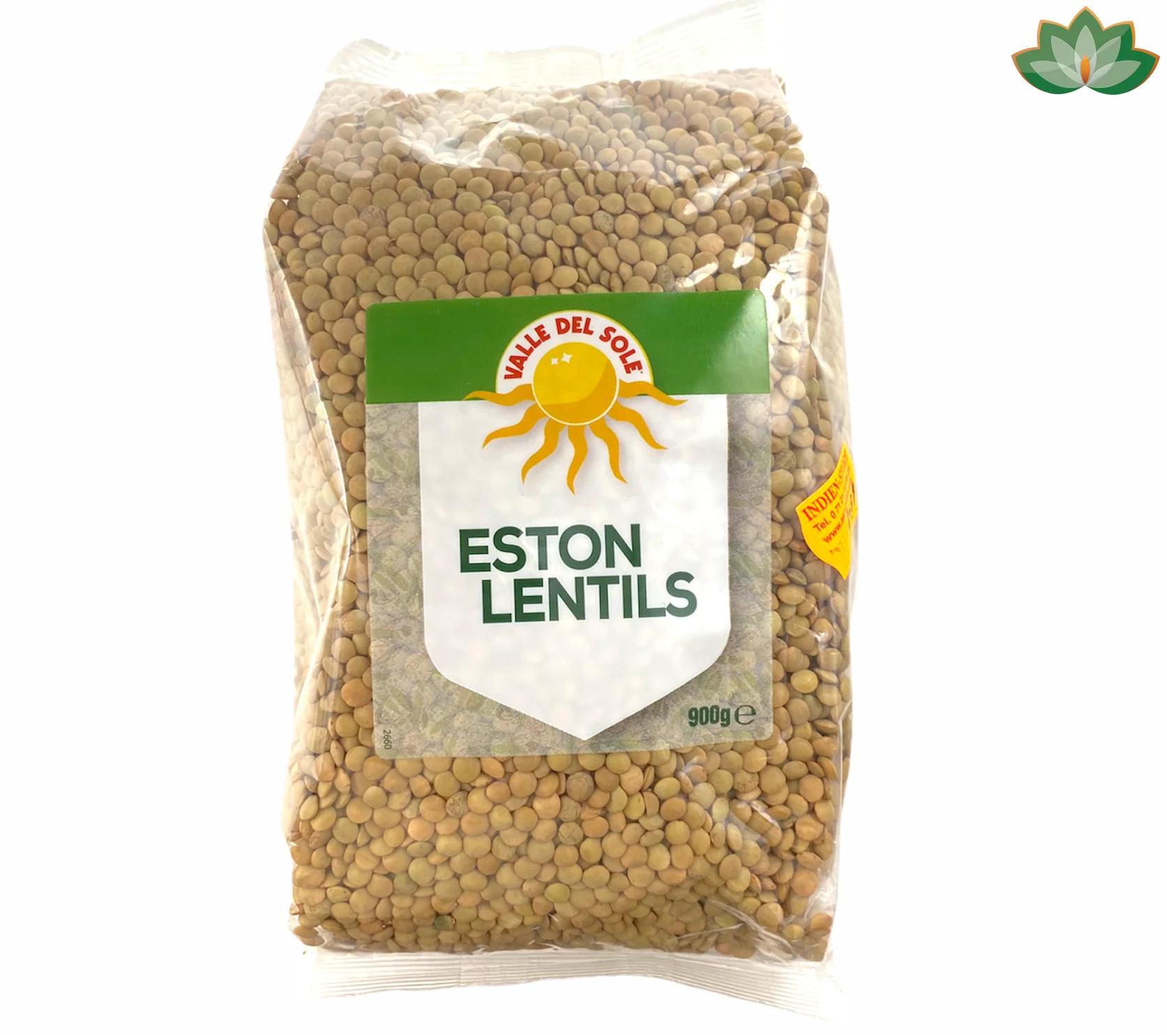 Valle Del Solle Eston Lentils 900g